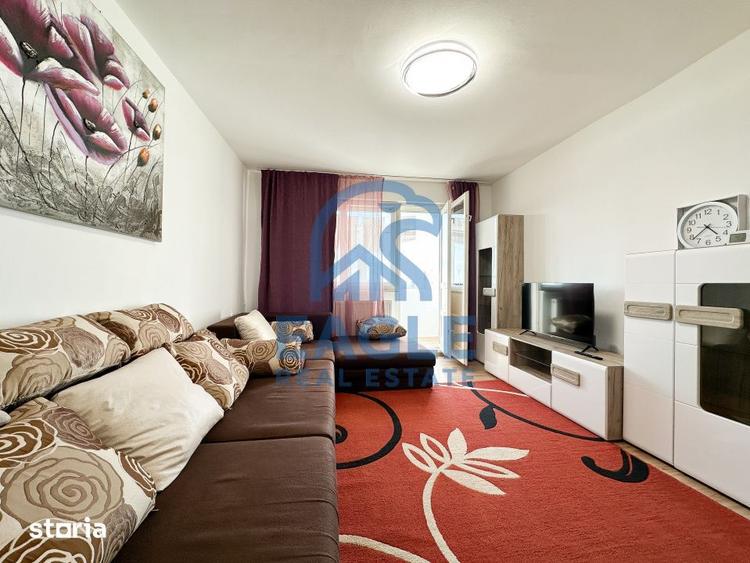 Apartament cu 3 camere decomandat, mobilat în Tomis Nord