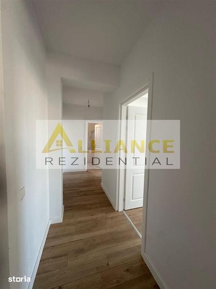 Apartament 3 camere bloc nou P+3 || lift || incalzire in pardoseala || - 4