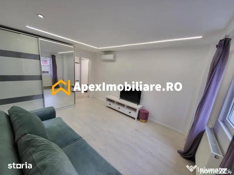 Apartament cu 2 camere semidecomandat, mobilat în Victoriei
