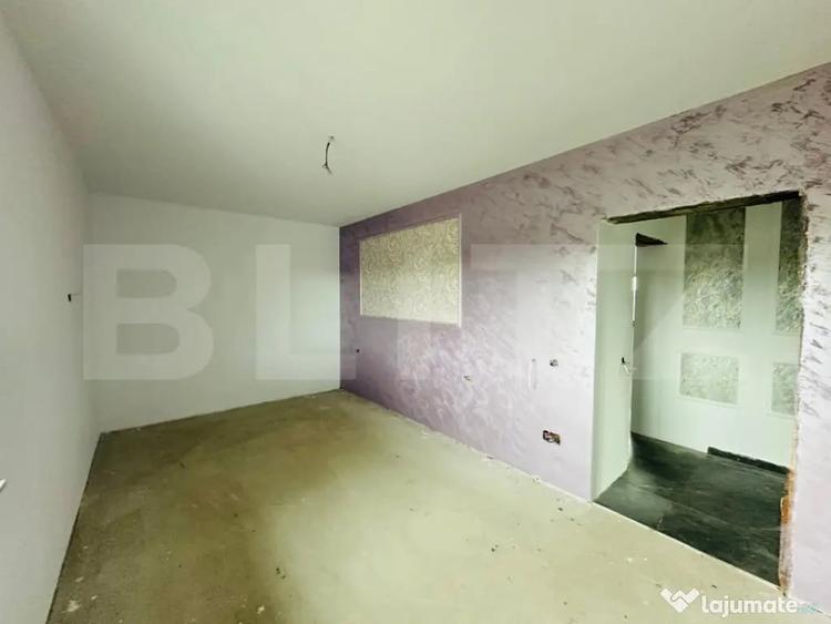 Casă cu 3 camere cu Teren 500 Mp în Vorovești