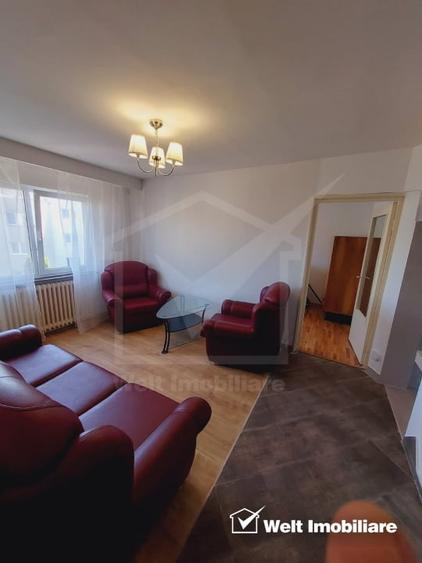 Apartament cu 3 camere semidecomandat, mobilat în Mănăștur