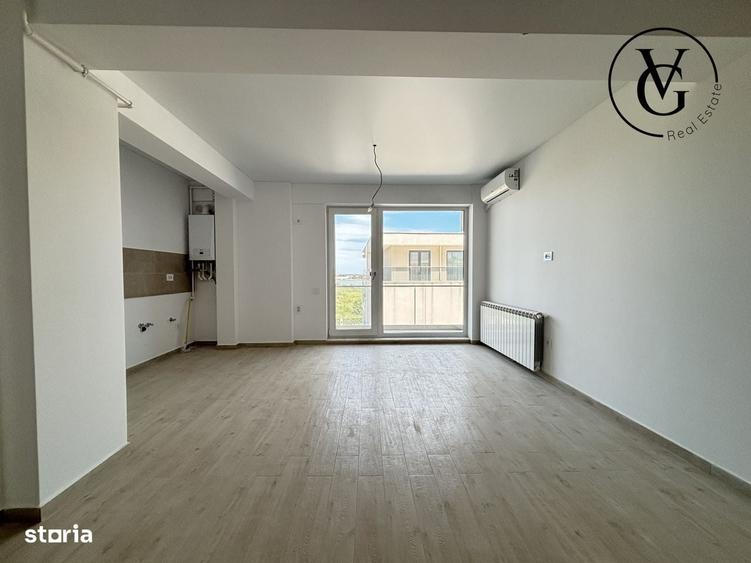 Apartament cu 2 camere semidecomandat în Nord