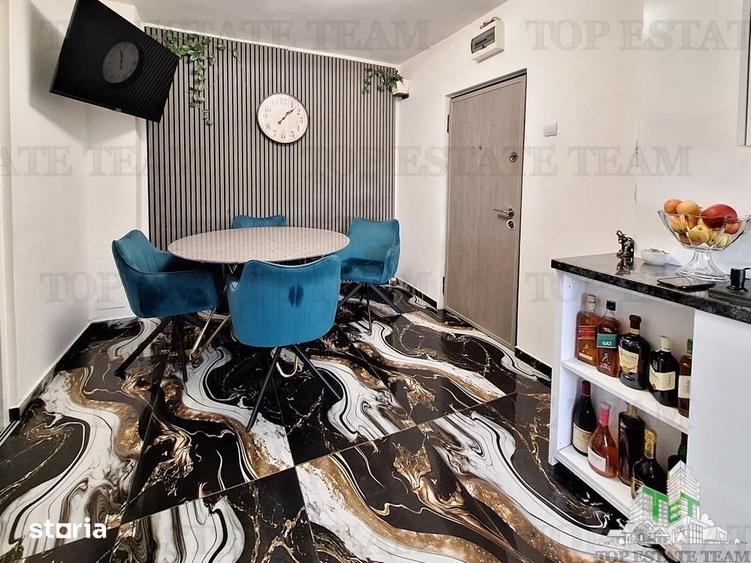 Apartament cu 2 camere, mobilat în Baicului