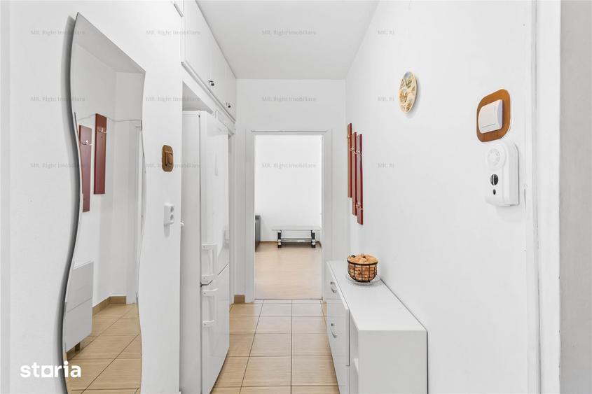 Apartament cu 2 camere decomandat, mobilat în Ultracentral