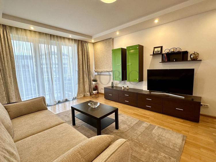 Apartament cu 3 camere, mobilat în Herăstrău