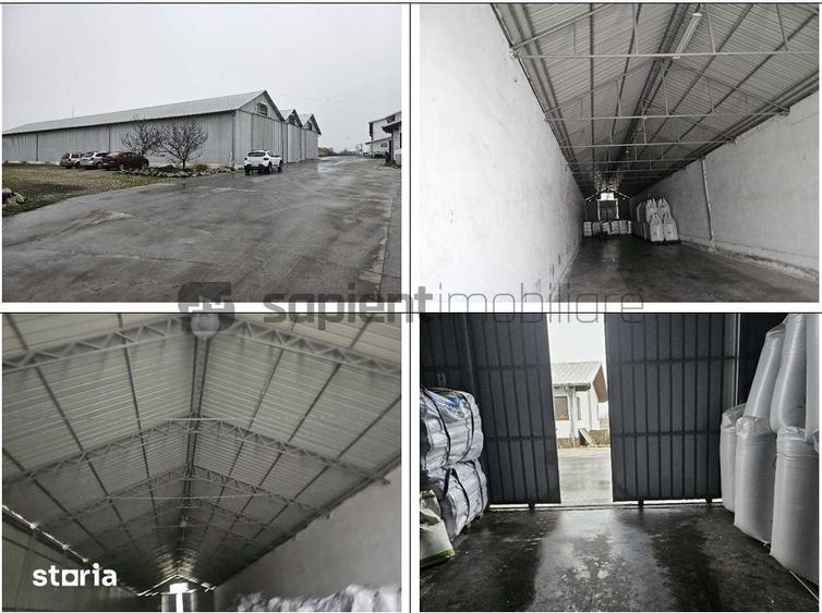 Spațiu comercial, de 4,162 mp, în Tinca