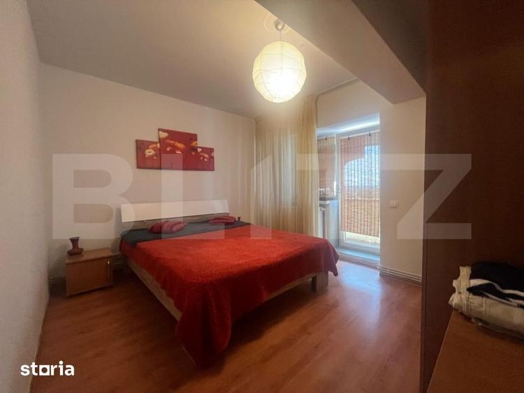 Apartament cu 3 camere decomandat în Central