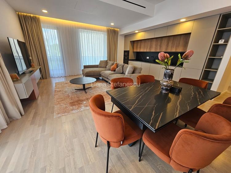 Pipera - Iancu Nicolae - Baneasa- Apartament 3 camere - mobilat utilat LUX 2026