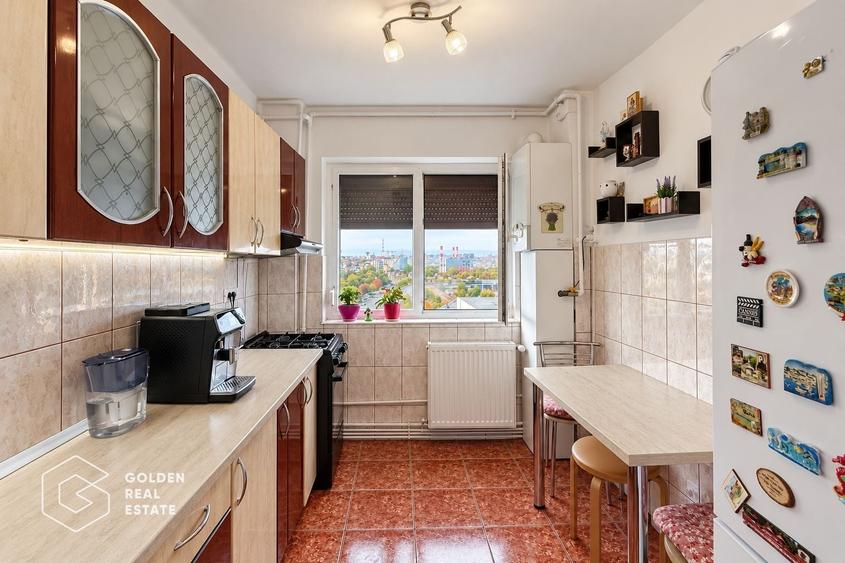 Apartament cu 2 camere semidecomandat în Micălaca