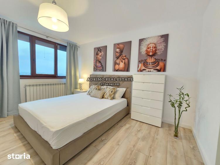 Apartament cu 2 camere în Faleza Nord