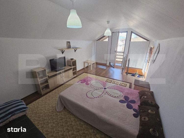 Casă cu 2 camere cu Teren 408 Mp în Josenii Bârgăului