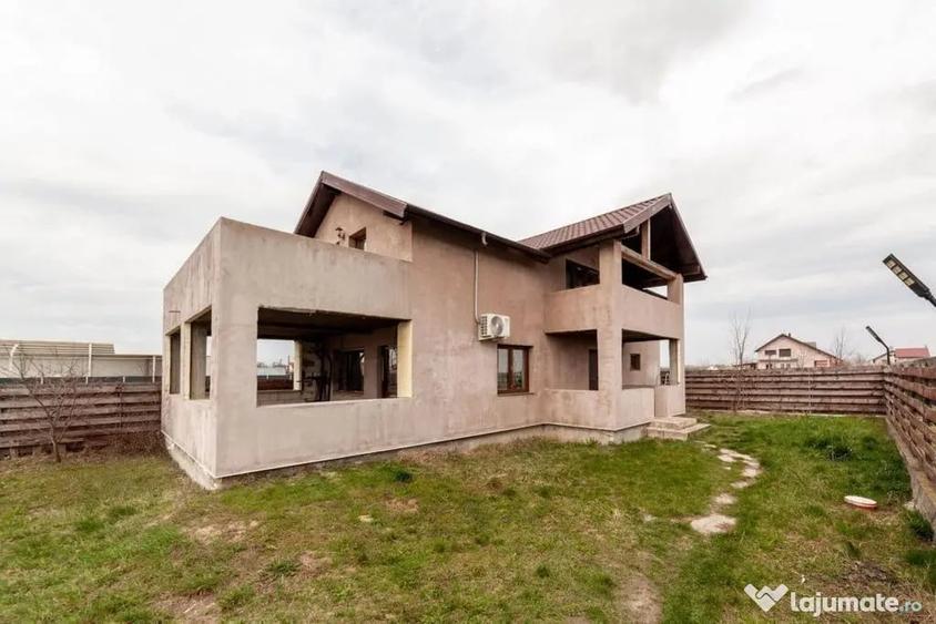 Casa moderna in Bradu - 3 camere,sauna proprie,mobilata , - 11