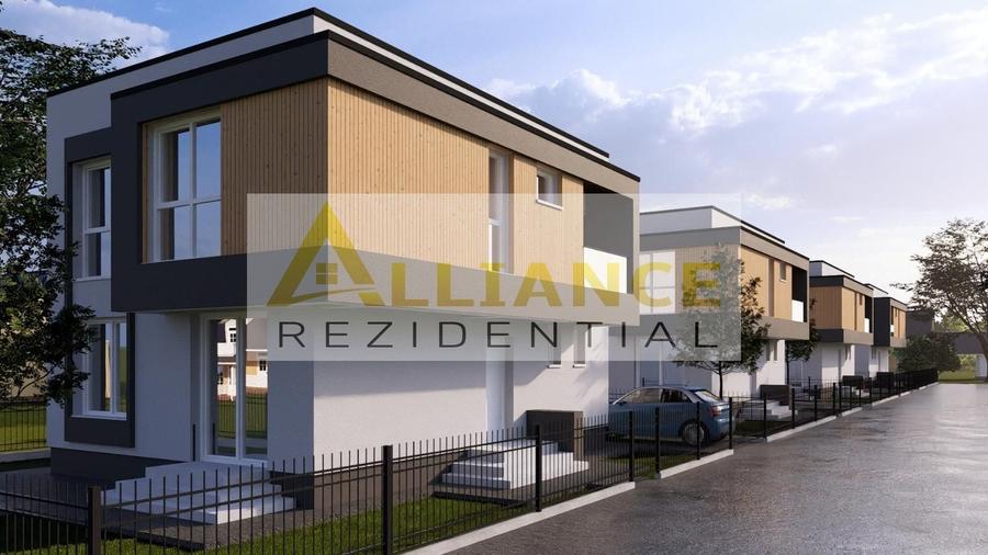 Casă individuală cu 4 camere decomandat cu Canalizare în Est