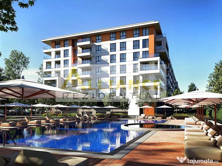 STUDIO DE VANZARE IN COMPLEX PREMIUM - SKY GARDEN RESIDENCE - 2