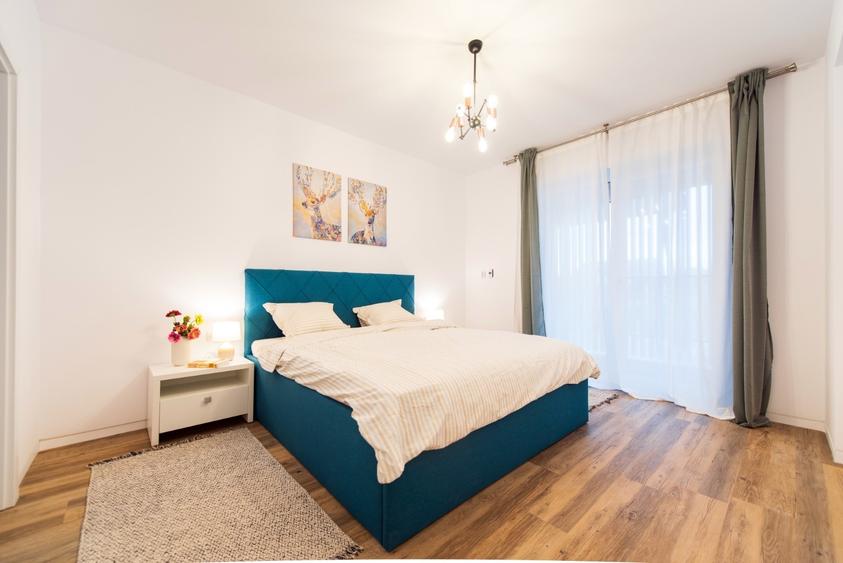 Apartament cu 2 camere semidecomandat, mobilat în Pipera — fotografia 2