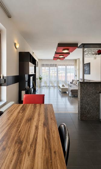 Apartament cu 2 camere semidecomandat, mobilat în Europa
