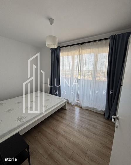 Apartament cu 2 camere decomandat în Tractorul