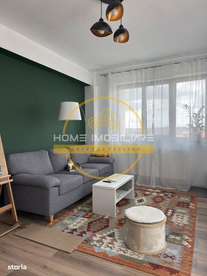 Apartament cu 2 camere decomandat, mobilat în Tudor Vladimirescu