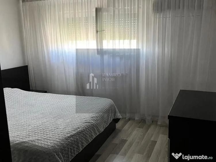 Apartament cu 3 camere semidecomandat în Colentina