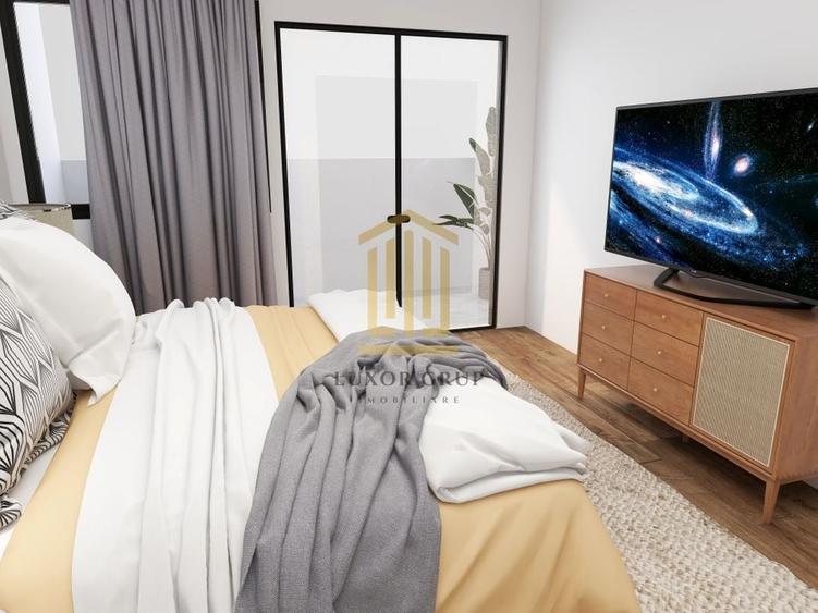 Apartament cu 3 camere semidecomandat în Vest