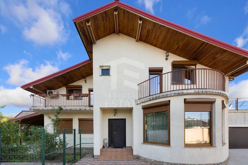 Casă cu 5 camere cu Teren 351 Mp în Grădiște