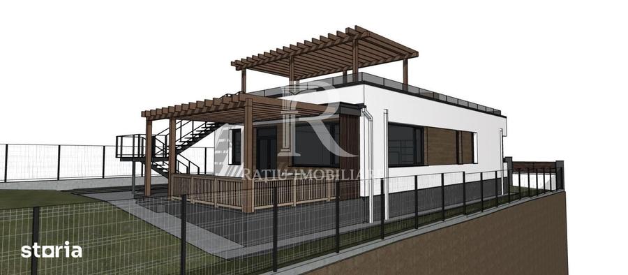 Casă cu 3 camere cu Teren 629 Mp în Central