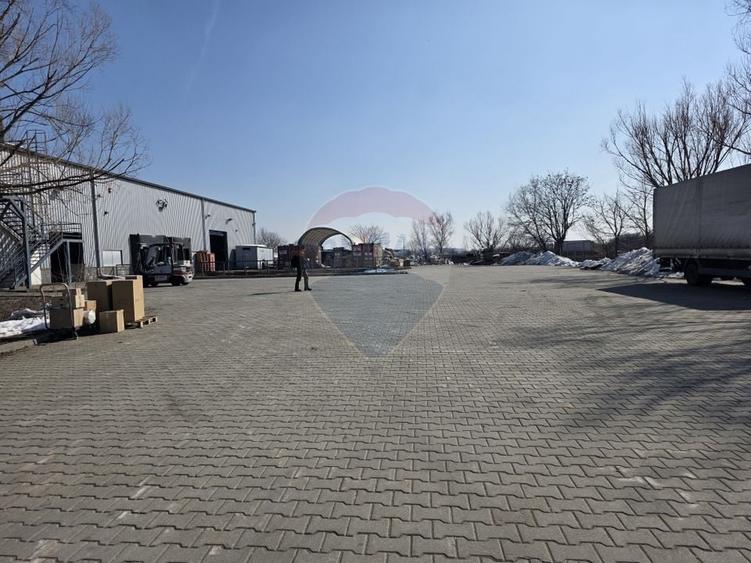 DE VANZARE Spațiu industrial | Teren 18.700 MP - 9