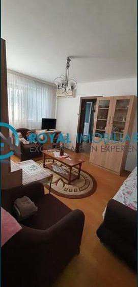 Apartament cu 2 camere nedecomandat în Mihai Bravu