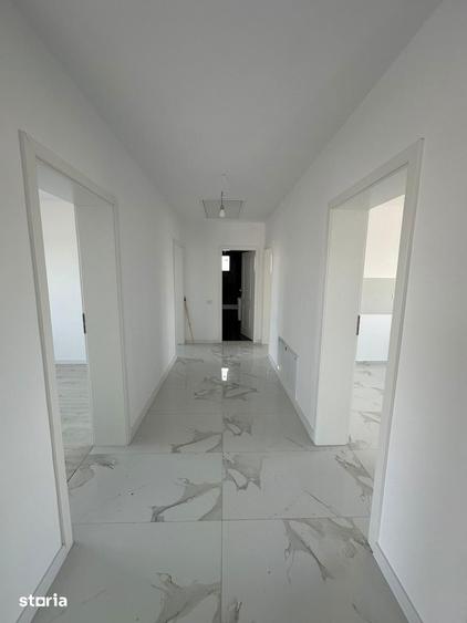 Casa in Clinceni cu incalzire in pardoseala, placa de beton si tripan - 14