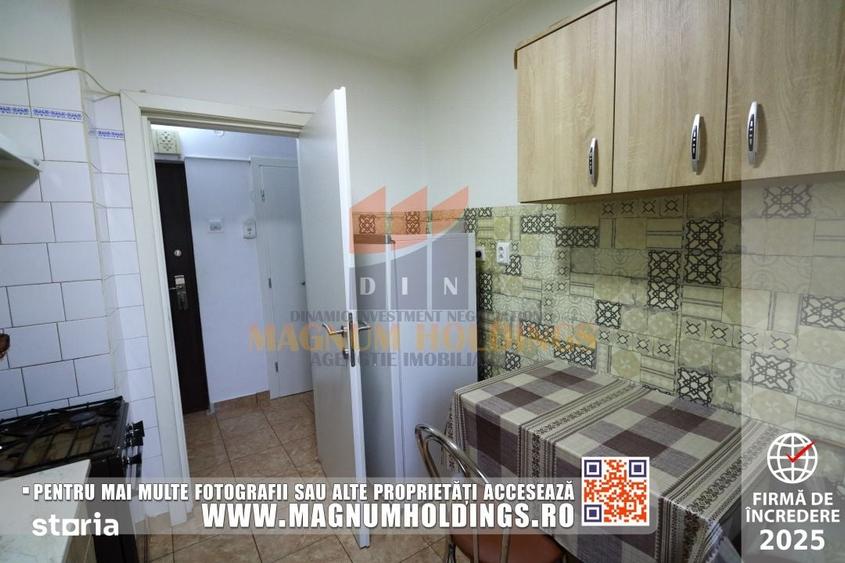 Apartament cu 2 camere semidecomandat în Calea București