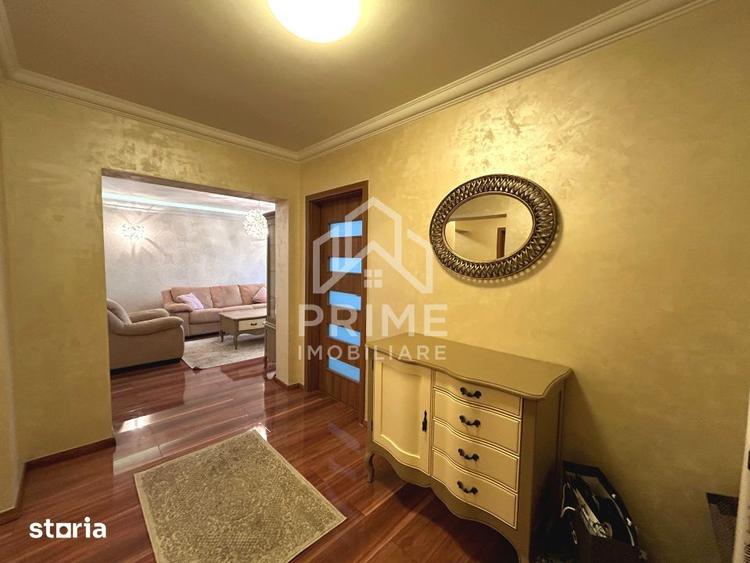 Apartament cu 3 camere, mobilat în Cetate