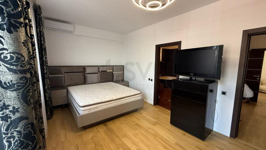 Apartament cu 3 camere decomandat, mobilat în Herăstrău