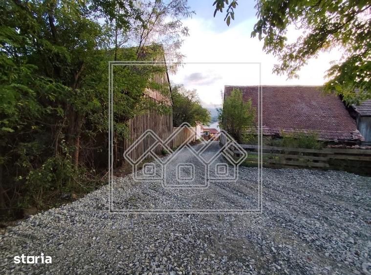 Teren intravilan si casa cu livada in Sacel - pretabil investitii - 3