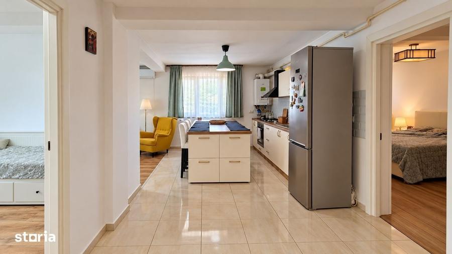 Apartament cu 3 camere în Lunca Cetățuii