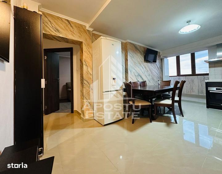 Apartament cu 2 camere, mobilat în Intim