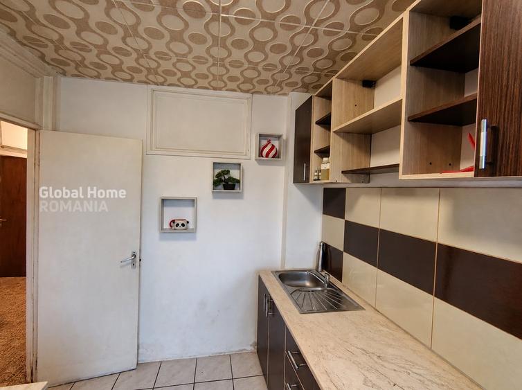 Apartament cu 2 camere decomandat, mobilat în Domenii