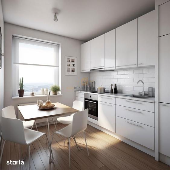 Apartament cu 2 camere în Vidra