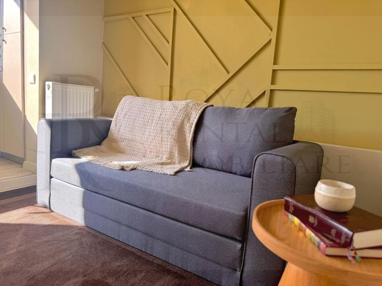 Apartament cu 2 camere decomandat, mobilat în Mărăști