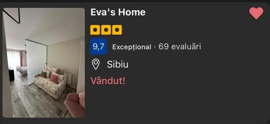 Garsonieră în Central