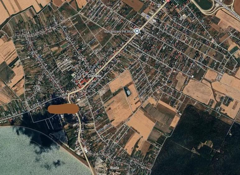 Spațiu comercial, de 350 mp, în Cornetu