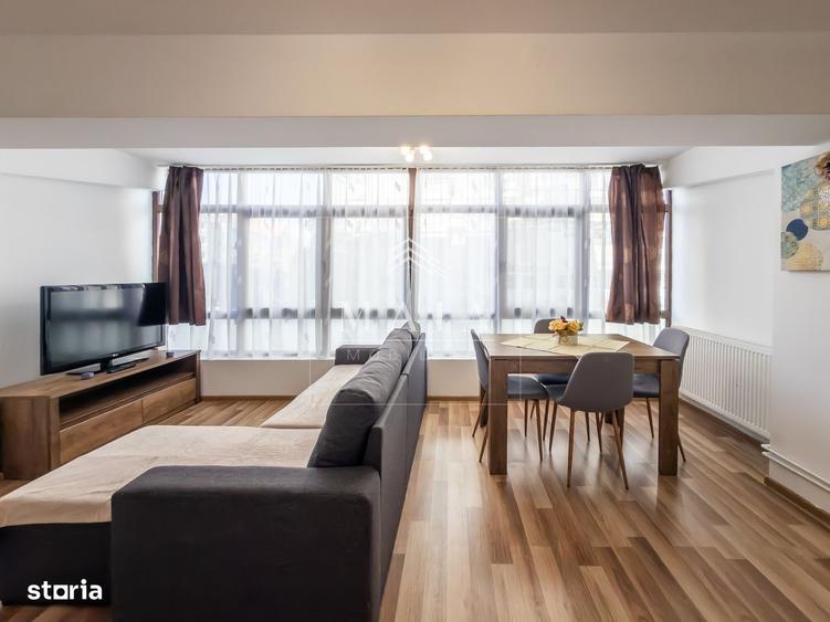 Apartament cu 3 camere în Central