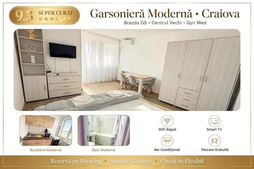 Garsonieră semidecomandată în Brazda lui Novac