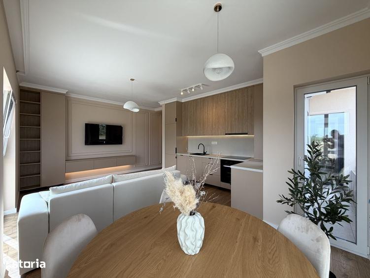 Apartament cu 2 camere în Torontalului
