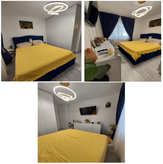 Metrou Berceni - 2x2 camere 53mp + curte proprie 50mp  + parcare - 11