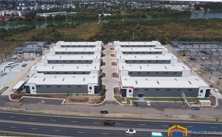 Spațiu industrial, de 30,000 mp, în Exterior Nord