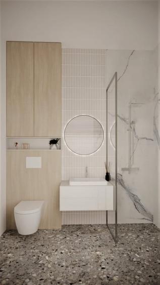 Apartament cu 3 camere decomandat în Tomis Nord