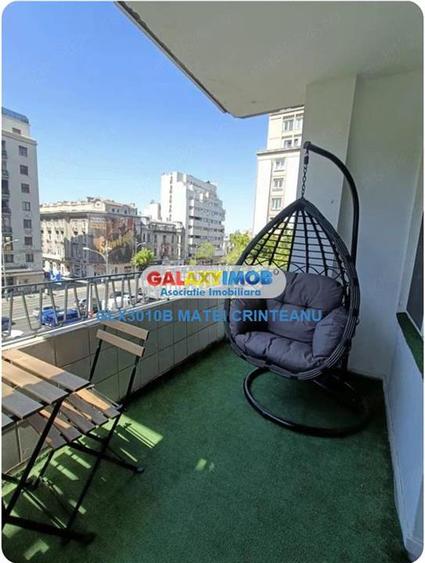 Apartament cu 2 camere decomandat, mobilat în Romană