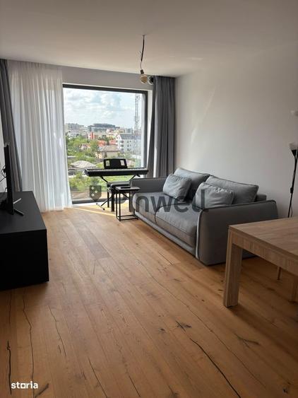 Apartament cu 3 camere, mobilat în Aviației
