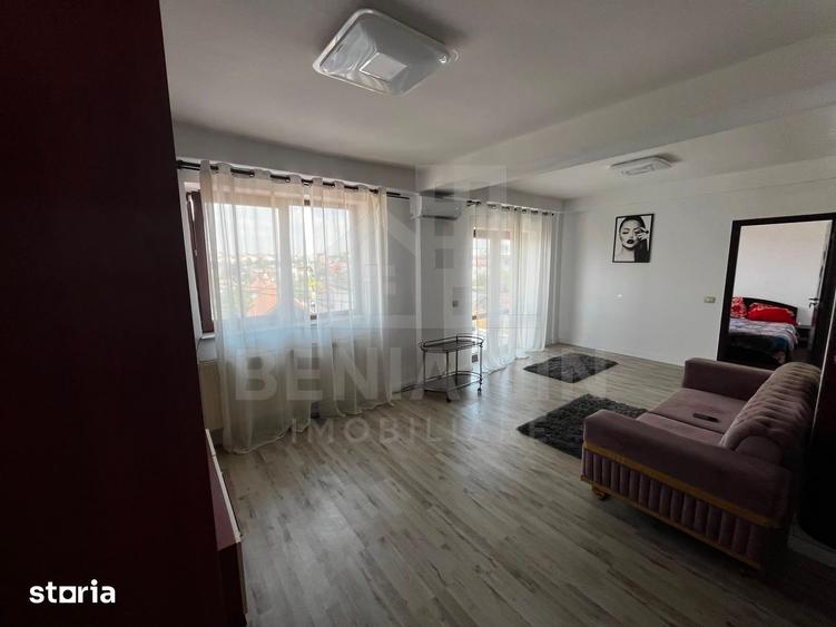 Apartament cu 3 camere semidecomandat în Brestei