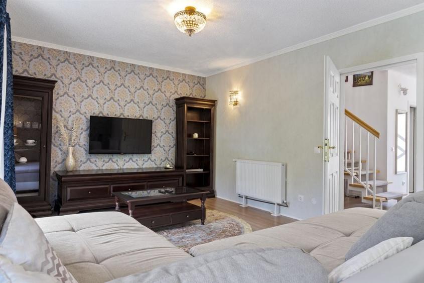 Casă cu 4 camere cu Teren 519 Mp în Corbeanca